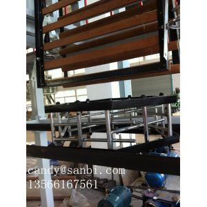 Double Head Film Blowing Machine Blown Film Equipment High Output