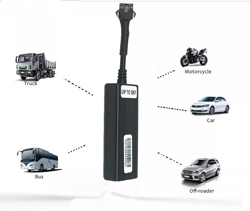 TK003 Mini Size Easy Hidden Car Gps Tracker Cut Off Power Remotely With Free Platform App