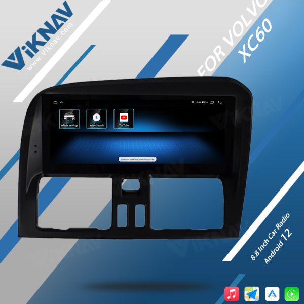Android Car Audio Volvo Touch Screen XC60 2009-2017 RHD GPS Navigation