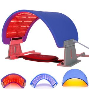 7 Colors Anti Aging Face Mask Photon Led Pdt Red Light Therapy Machine Belt For