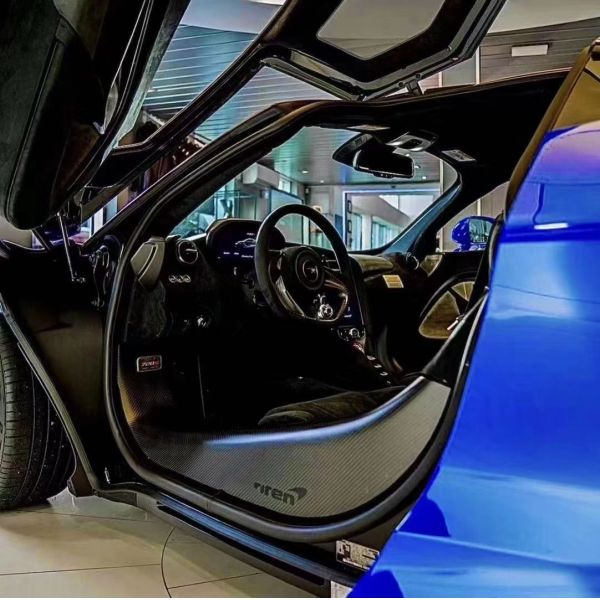 For McLaren 540c 570s 720s Dry Carbon Fiber Threshold 540c 570s 720s Upgraded NOVI Style Door Panels