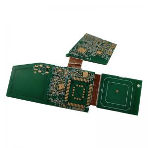 China 1-36layers Rigid-flex boards incorporating Circle Pcb Outline technology wholesale