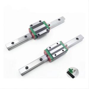 China Heavy Load Square Linear Rails For Cnc Router Parallel Rail 33mm Size wholesale