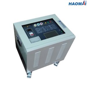 China Multipurpose HV Cable Testing Equipment 8A 55Hz With Touch Screen wholesale