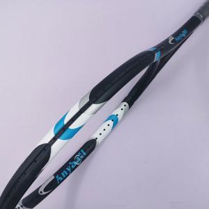 China Blue Lightweight Carbon Fiber Tennis Racquet 65lbs on sale