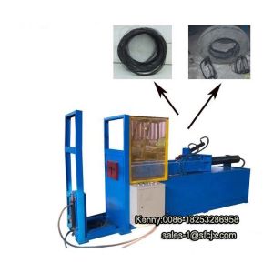 China Single Hook Tire Debeader Machine Waste Tire Bead Separator wholesale