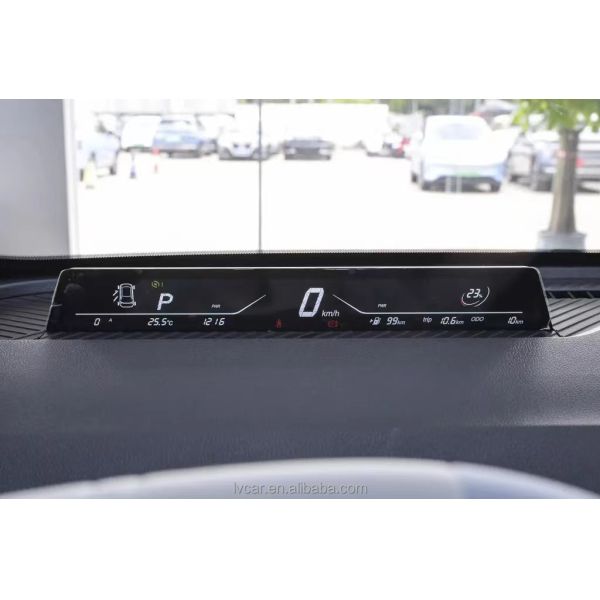 Max Speed 120 Km/h Left Steering 's Durable and Energy Small SUVs with Long Endurance