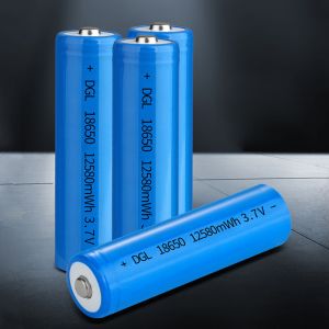 Lifepo4 Cylindrical Lithium Ion Battery Cells 3.7V Explosion Proof