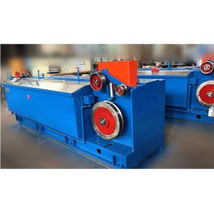 China High Carbon Steel Wire Drawing Equipment 5.5mm - 3.5mm Block In High Speed wire drawing machinery on sale