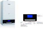 Powerful Wall Installed Gas Boiler Programmable Controls Variable Dimensions