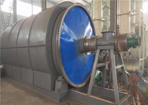 China Waste Plastic Used Tyre Rubbers Pyrolysis to Fuel Oil Plant for Waste Recycling wholesale