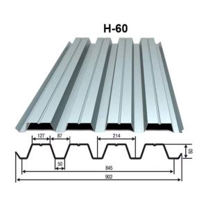 Floor Deck Galvanized Corrugated Roofing Sheets