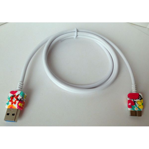 USB data cable AND charging cable for Smartphone samsung Note3