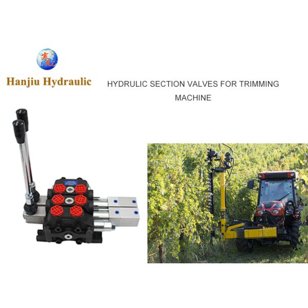 Hydraulic Technical Solutions Of Section Valves For Trimming Machines Electric Valves