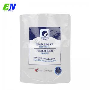China 250g Cooked food Vacuum Bag Customized Printing 3 Side Seal Packaging wholesale
