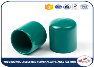 China Protective Flexible PVC Vinyl Wire End Caps Round Steel Bar Cap For Pipe wholesale