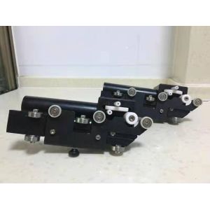 Double glass making warm edge spacer apply machine and tools