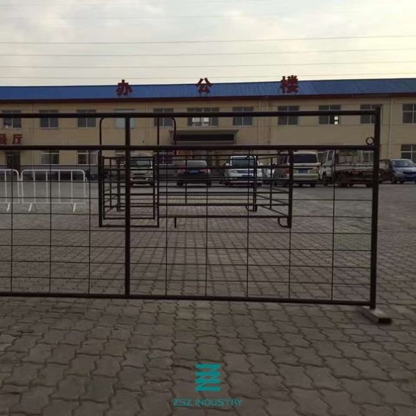 Temporary Welded Wire Mesh Fence Panels Hot Dipped Galvanized Welded Fencing