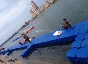 China Floating Dock Floating Pontoon Motor Boat Pontoon Jet Ski Floating Dock wholesale