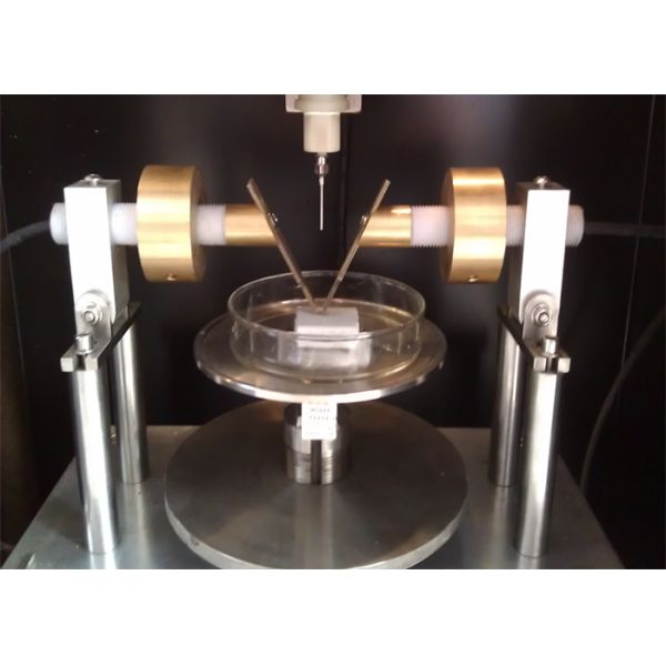 PTI / CTI Flammability Testing Equipment 0～600V Adjustable Precision 1.5％