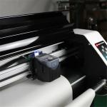Practical 260ml Big Ink Tank 120spm/h Speed Inkjet Printing Plotter CAD Plotter