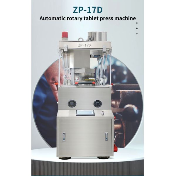 17d Pill Press Machine Overload Protection Device Laboratory Tablet Press