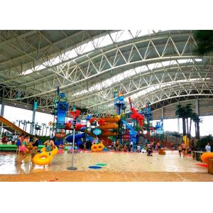 China 50 Persons 30m3/H Aqua Playground Pirate Ship Water House on sale