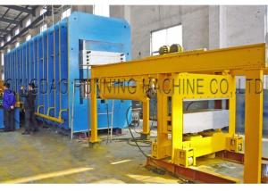 China Fabric Cord Conveyor Belt Making Machine / Rubber Conveyor Belt Continuously Vulcanizing Machine wholesale
