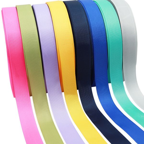 Quality Satin Polyester Gift Wrapping Ribbon For Wedding Festival for sale