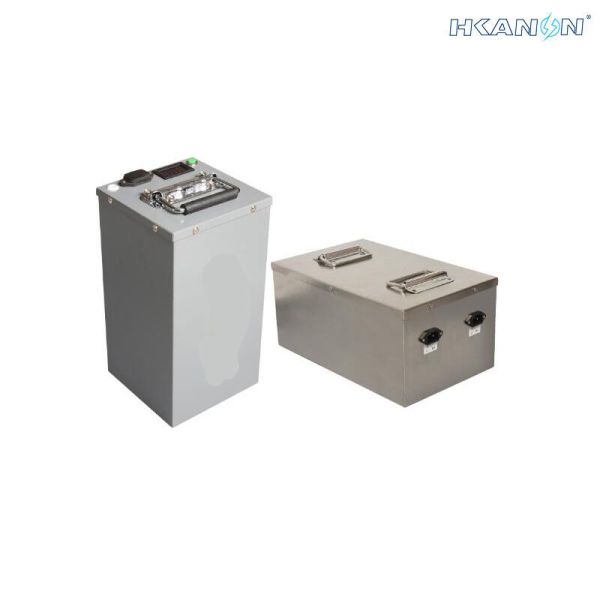 50AH Lithium Ion 48v Battery Pack 2500wh Low Self Discharge For E-Mobility