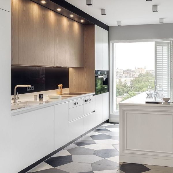 Villa Luxury Design Kitchen Cabinet Wall Pantry Organiser Kitchen Cabinet Island Melamine Kitchen Cabinets For Renovation