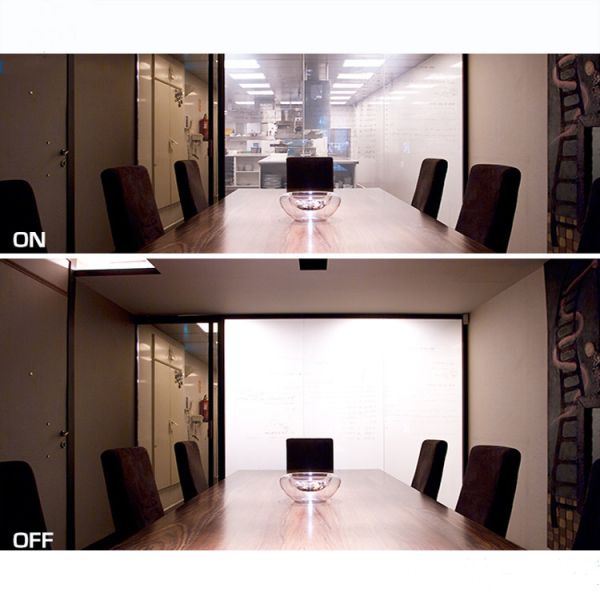 Quality PDLC Residential Smart Glass , Electric Glass Switchable Privacy Glass for sale