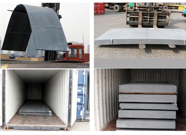 1mm 3mm 6mm Carbon Steel Plate Hot Rolled ASTM A572 Customized