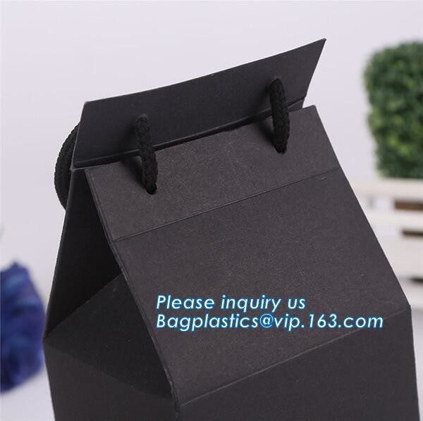 Custom Your Own Logo Design Printed Durable Shopping Carrier Packing 210Gsm Clothes Art Coated Paper Bag, bagease packag