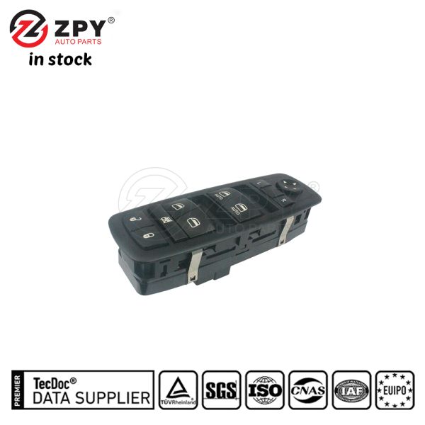 ZPY Master Power Window Switch for Audi VW Porsche 68139805AA