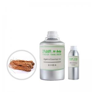 China Fragrance Angelica Essential Oil For Anti Aging Adjusting Skin Secretion wholesale