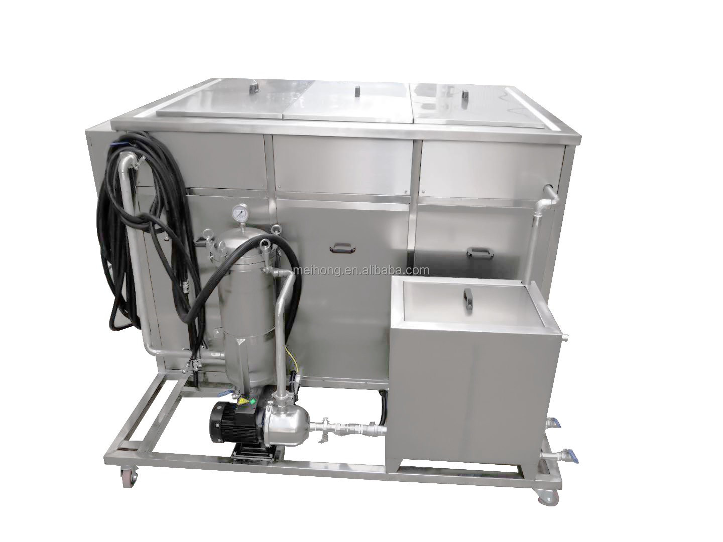 Oil Remove Automotive Ultrasonic Cleaners OEM Ultrasonic Auto Parts Cleaner