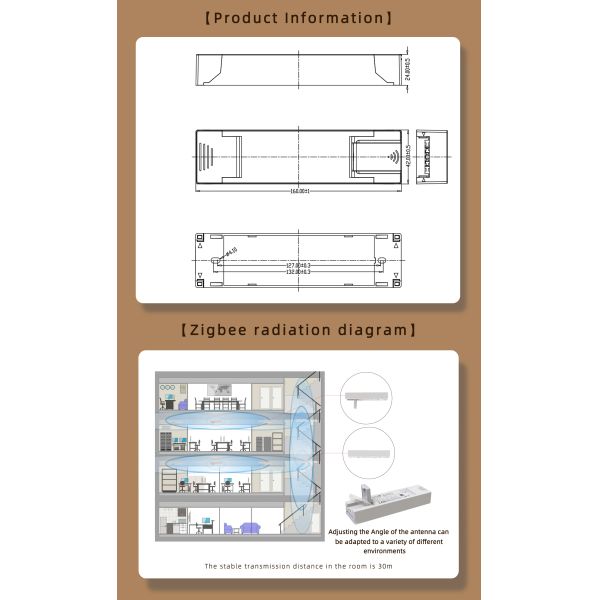 Tuya Zigbee3.0 IOT Driver ML20C-Zi & ML20CC-Zi ML46C-Zi & ML46CC-Zi