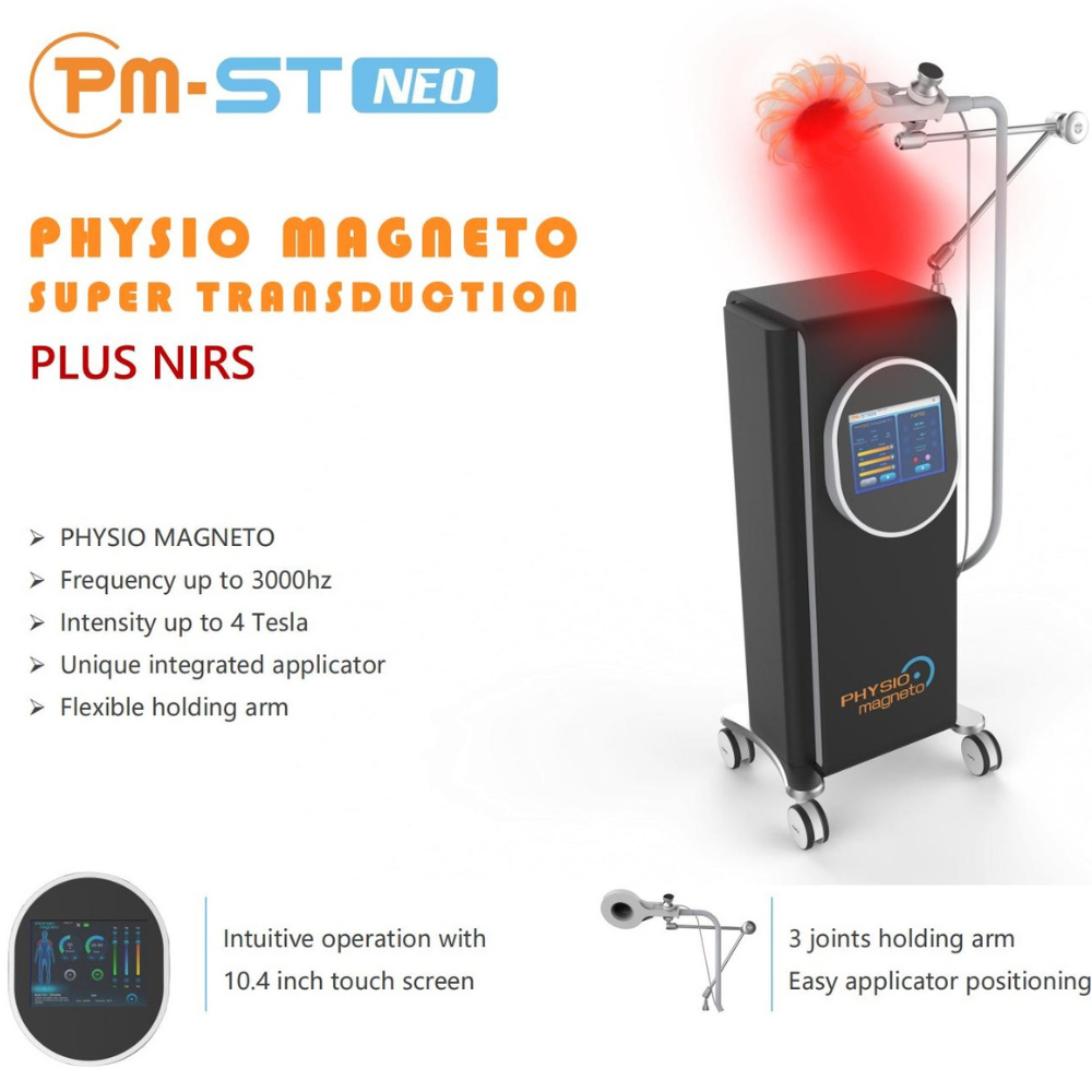 Near Infrared and Magnetotherapy 3-in-1 Treatment System