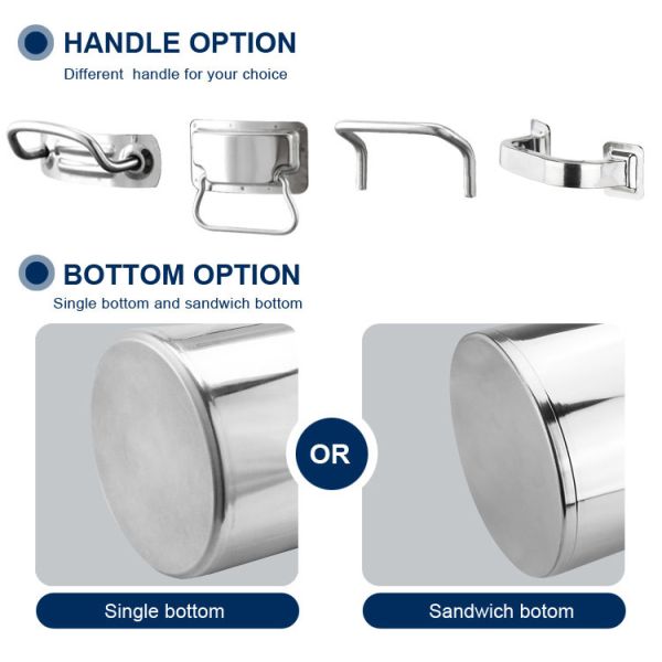 Sealed Barrel 60l Stainless Steel Fermenter Home Brewing 1bbl Brite Tank