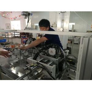 Buy cheap N95 Mask Manufacturing Machine , Fully Automatic Face Mask Production Line from wholesalers
