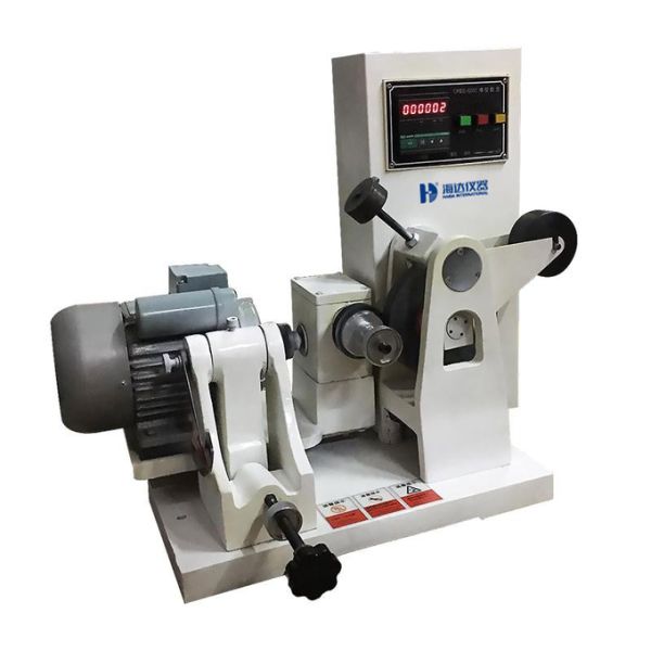 ISO 4649 Rubber Akron Abrasion Tester Rubber Wear Resistance Akron Abrasion Testing Machine 0
