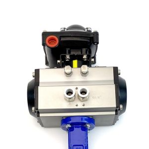 Sealing Water Butterfly Valve DN150 With Pneumatic Actuators