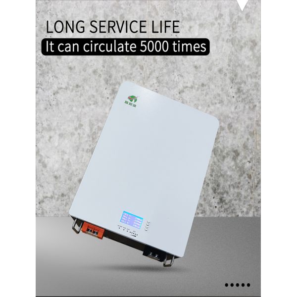 Off Grid Solar PV Battery 100ah Lithium Battery Pack 48V Lifepo4