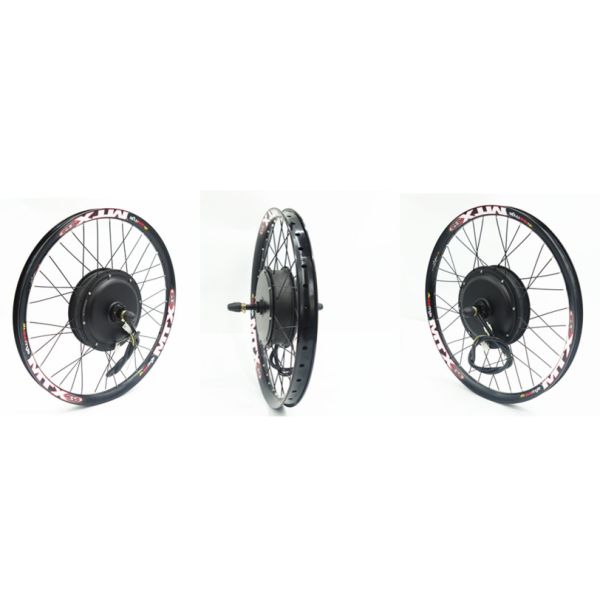 72v 5000w Motor Rear Wheel Electric Bike Conversion Kit For Enduro Ebike And Motorcycle Kit