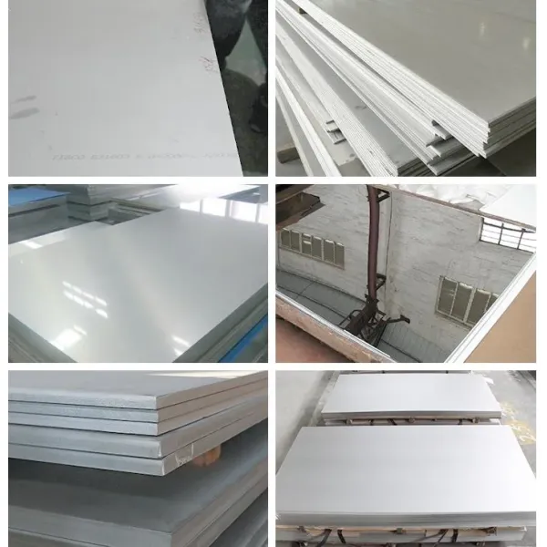 Stainless Steel Coil Sheet Plate/201 301 304 304L 316 316L 309S 310S 321 347 2205 410 420 430 440 631 Stainless Steel Sheet