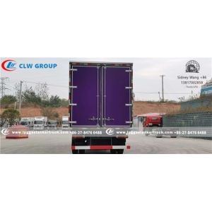 10Ton FAW Refrigerated Van Truck With Thermo King Freezing Unit