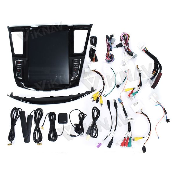 Viknav Car Radio For Infiniti QX60 (2011-2020) 12.3 inchAuto Audio Video WiFi Wireless CarPlay Upgrade Multimedia player