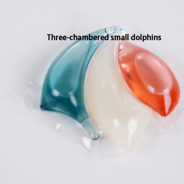 Stocked Liquid Detergent Capsules Beads Washing Soap Scent Natural Laundry Laundry Pods 3 In 1