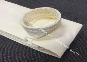 China Industrial Dust Collector Filter Bags , Easy cake Cleaning PPS Filter Bags wholesale